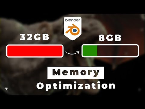 Hidden Tricks for Optimizing Memory in Blender