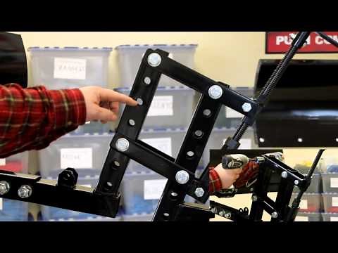 Impact Implement 1-Point Lift Base Height Adjustment
