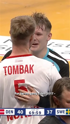 Det danske U21-landshold er for første gang siden 2017 i VM-finalen🇩🇰🤾😍 Se finalen mellem Danmark og Portugal søndag aften fra klokken 19:25 på Viaplay og TV3 Sport📺🤩 #viaplaysportdk | Viaplay Sport Håndbold