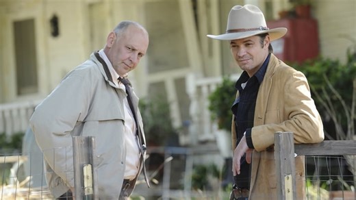 Justified S01E11 - Veterans