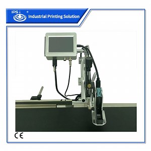 [Hot Item] Single Head Touch Screen Smart Portable Date Code Tij Printer Coding for Carton, PVC, Bottle with CE Certification