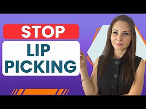 How to Help Your Child Stop Lip Picking | Olga Sirbu BCBA