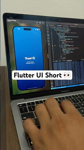 Flutter Tutorial for Beginners – Build This in 60s!