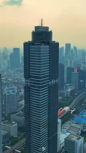 Gama Tower: Gedung Tertinggi di Jakarta Selatan
