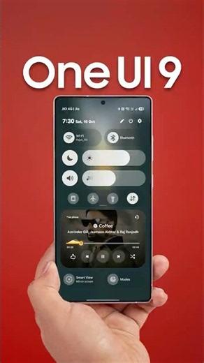 One UI 9 ⚡Crazy Features! #shorts #samsung #oneui9