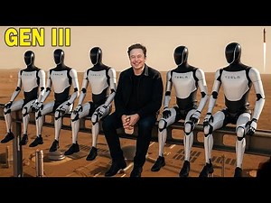 Tesla Optimus Gen 3: The $10K AI Robot Building Mars Colonies NOW!