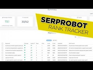 SERPROBOT Rank Tracker Overview: A Fast & Accurate Rank Tracker