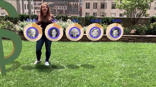 Mixed Reality: Which 2020 candidates are raising the most money?