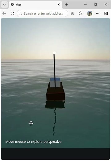 Amazing 3D River & Ship Animation | Three.js | Code Coming Soon #shorts #shortvideo #viral #threejs