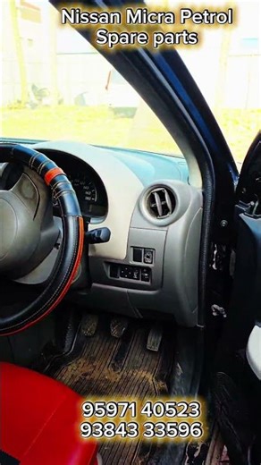 Nissan Micra Petrol Used Spare Parts Available | HS Spare Parts