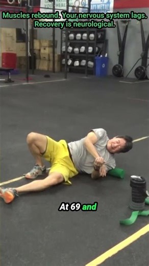 Muscles rebound Your nervous system lags Recovery is neurological
