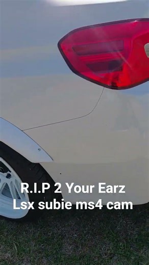 Loudest LS Swap Subaru On The Planet RIP EARs #loud #lsx