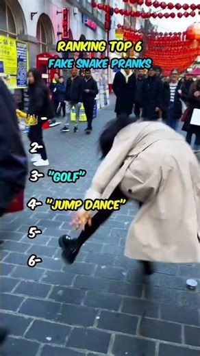 Ranking Top 6 Fake Snake Pranks