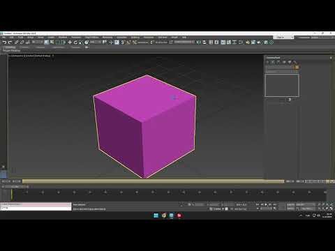 Modifier Stack Select Vertex Polygon Face Mode 3ds Max Script