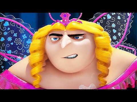 Fairy Princess Gru Scene | DESPICABLE ME 2 (2013) Movie CLIP HD
