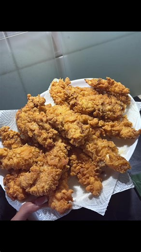 Delicious KFC Crispy Strips Recipe