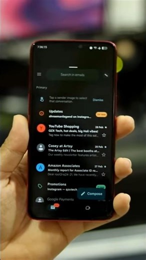 90:10 Split Screen Feature - LineageOS 23.2 😯😯🫡🫡 #smartphone #tech #howto #android16 #oneplus