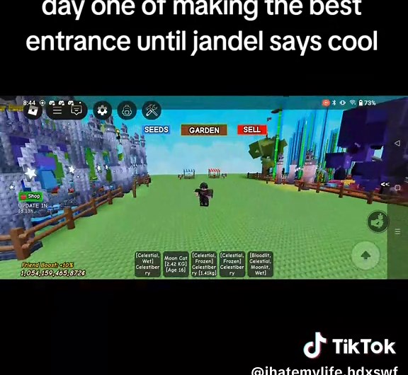 Best Entrance Ideas in Grow A Garden