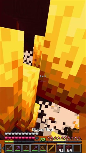 Minecraft Guide: How to get Blaze Rod #shorts #minecraft #shortvideo #tutorial #memes #gaming