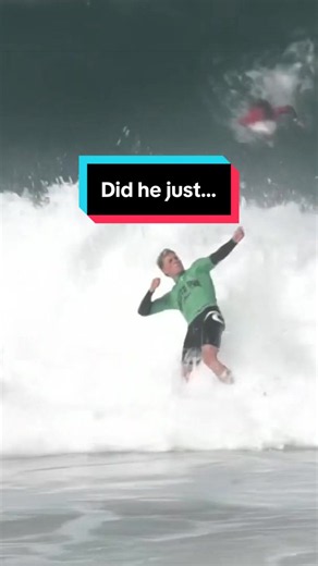 When #DaneHenry launches into a 9.43 at the Ballito Pro… 🤯⁠ ⁠ Tune into @World Surf League for the next call. #ripcurl #surf #surftok #surfing