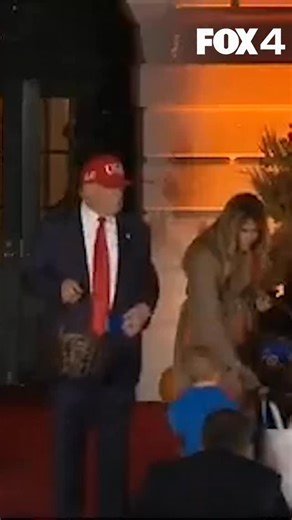 President Donald Trump and First Lady Melania Trump handed out candy to dozens of costumed children on Thursday, October 30, as the White House welcomed trick-or-treaters to mark Halloween. In similar fashion to the 2019 Halloween event, Trump was filmed placing candy on the head of a youngster who appeared to be dressed as a marshmallow. This year’s event was the 67th annual White House Halloween celebration. | FOX 4 News