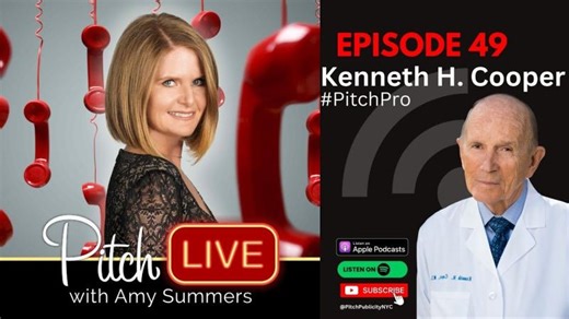 Commit to the Long Run: #PitchPro Kenneth H. Cooper | Pitch Publicity®