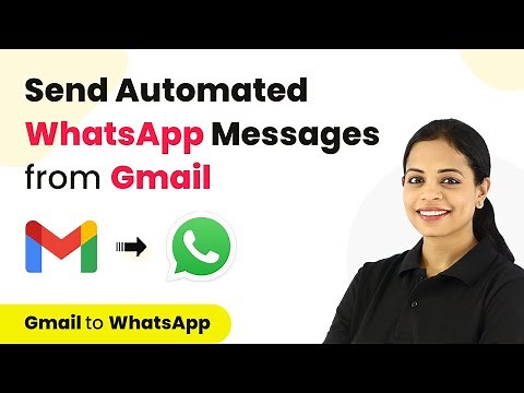 How to Send WhatsApp Messages from Gmail using Email Parser | Gmail to WhatsApp