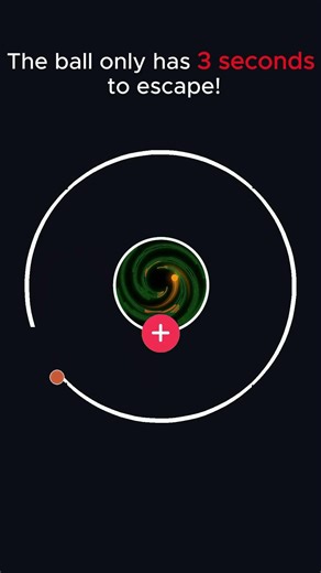 Level 99: The 3-Second Escape🚀#satisfying #space #games #asmr #python #coding #universe #smartphone