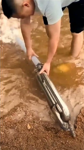 Gold suction