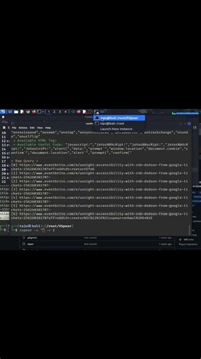 How to Use XSpear Advanced Automated XSS Scanner for Bug Bounty part 5