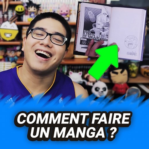 Je vous donne 5 conseils pour créer un manga, c'est cadeau ! | Kevin Tran 陈科伟