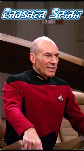 Dr. Crusher 😎 OWNS Picard - You Can't "Crusher Spirit" #startrek