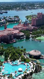 Nestled between three distinct marine habitats, The Coral Pool combines playfulness, relaxation, and convenience, with a touch of privacy if you want it! The swim-up bar is a must-do and the cabanas provide you with your own space and dedicated service. #TakeMeAway #AtlantisBahamas . . . #bahamas #beach #ocean #vacation #familyvacation #lonelyplanet #doyoutravel #goodtravelersjournal #travelmore #mytinyatlas #passionpassport #welltraveled #paradiseisland #nassau | Atlantis Bahamas