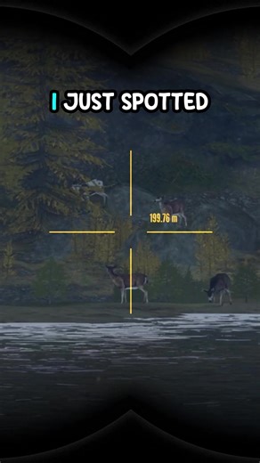 Rare Animal Encounter in The Hunter: Call of the Wild