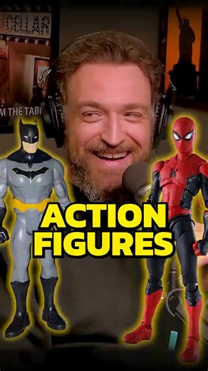 Why Dan Soder Won't Share His Action Figures #shorts #comedy #actionfigures #superhero | Dan Soder