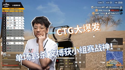 【2025EWC】CTG迎来大爆发 一改颓势稳步晋级！WenBo荣膺小组赛战神！