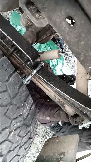 Hellwig leaf spring helper #shorts