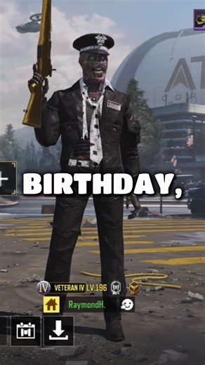Happy Birthday Gamer! COD Mobile Fun