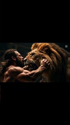 POV: Hercules vs. The Nemean Lion An Epic Battle!
