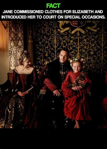 The relationship of Jane Seymour and Elizabeth #tudorhistory #tudordynasty #shorts