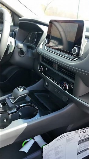 Nissan Rogue Dark Armor Actually Impresses #carreview #nissan #shorts