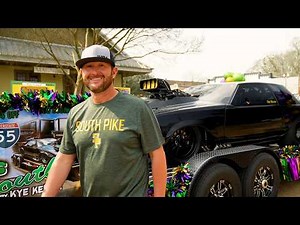 We Fired Up JangAlang In the Middle of My Hometown for Mardi Gras!