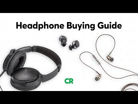Headphone Buying Guide | Consumer Reports