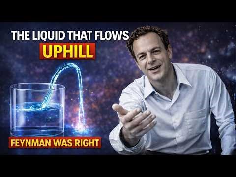The Liquid That Flows UPHILL Feynman Was Right