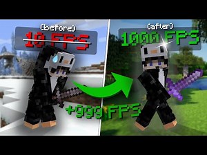 How To BOOST Your Minecraft FPS To 300+ In Minutes (Updated 2025)