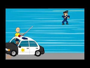 Caillou escapes jail/grounded