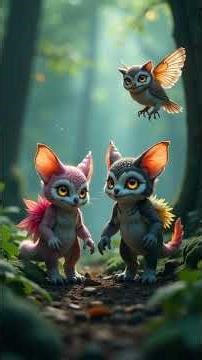 Sky-Fireflies: Shaping Lunavara’s Night Wonders