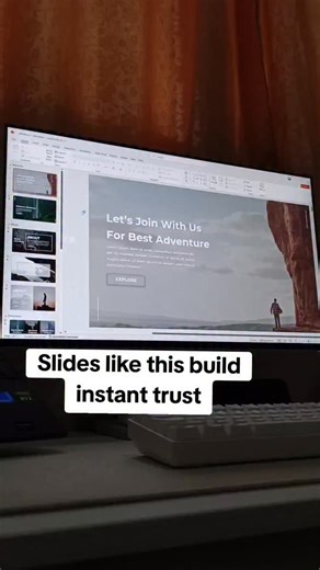 SlideCraft on Instagram: "Want slides like this? I can create them for you! Just DM me! 😊 . Comment "POWERPOINT" later I will send the template link #powerpointideas #powerpointtemplate #professionalslides #morphtransition #usa"