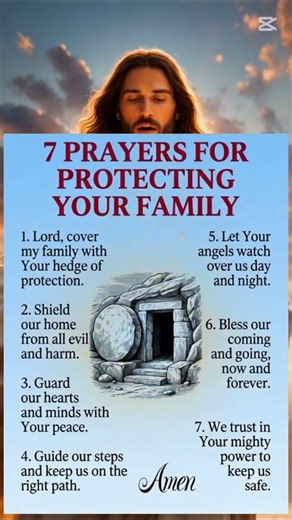 7 powerful prayers for the protection of your family