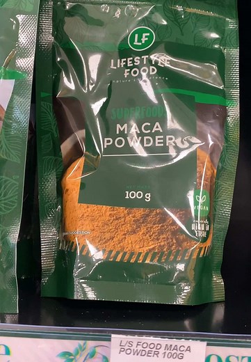 Maca Powder for Healthy Weight Gain and Energy Boost